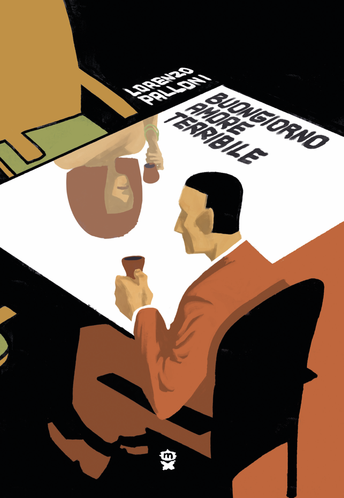 Mammaiuto Buongiorno Amore Terribile fumetto brossurato