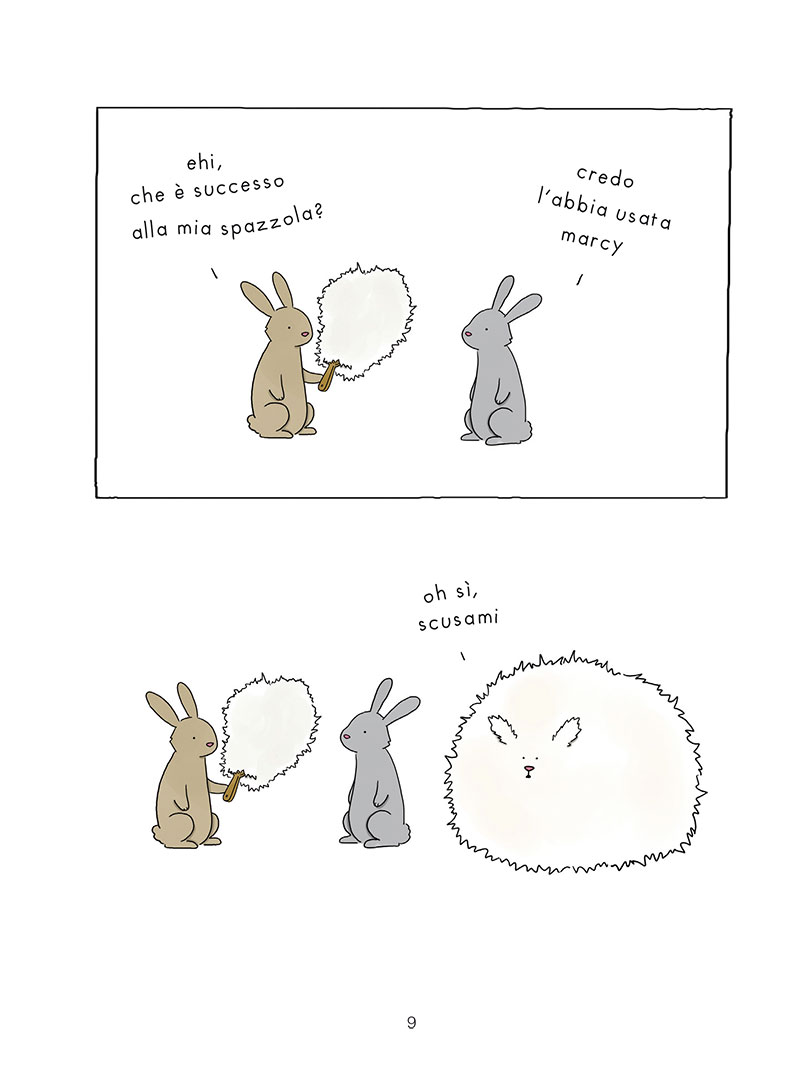BeccoGiallo Webcomics Un’aragosta al giorno fumetto 112 pp Liz Climo