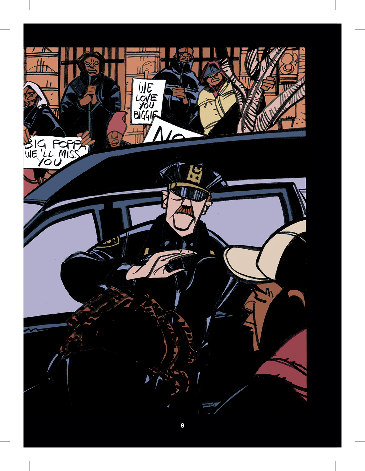 BeccoGiallo Biografie The Notorious B.I.G. fumetto 160 pp