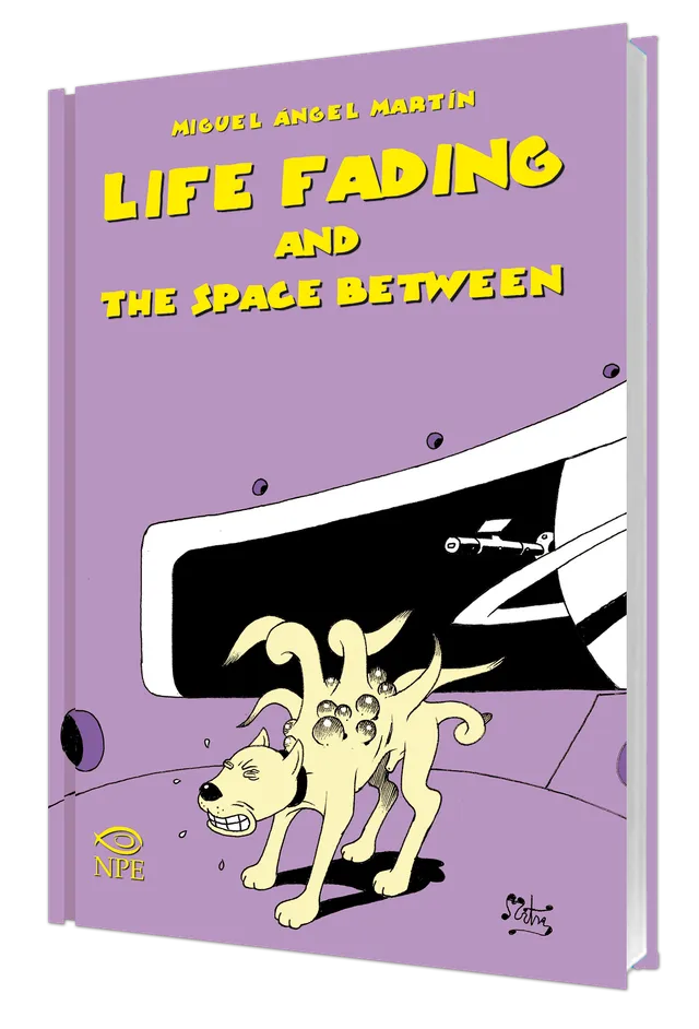 Nicola Pesce Miguel Ángel Martín Life Fading fumetto