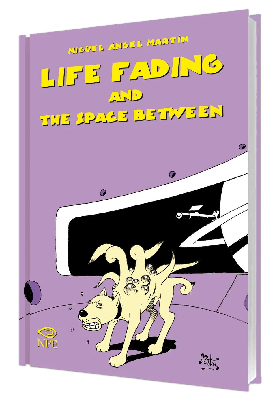 Nicola Pesce Miguel Ángel Martín Life Fading fumetto