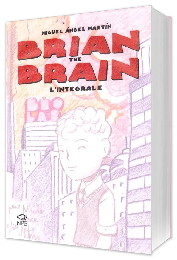 Nuvole in Tempesta Brian the Brain Integrale fumetto limitata