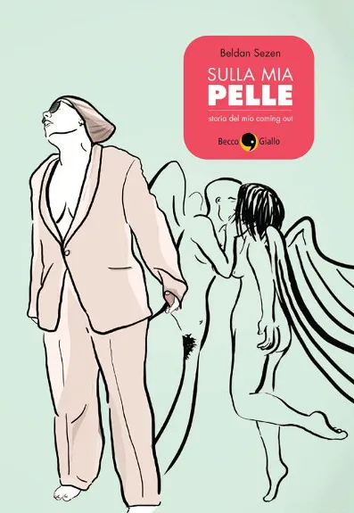 BeccoGiallo Graphic Journalism Sulla mia pelle fumetto 162 pagine