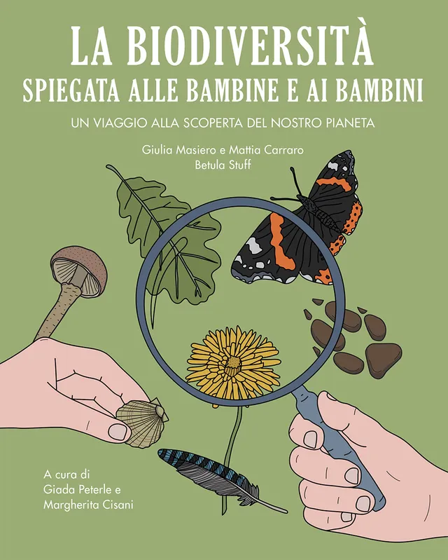 BeccoGiallo Kids La biodiversità spiegata fumetto cartonato 72 pp colori