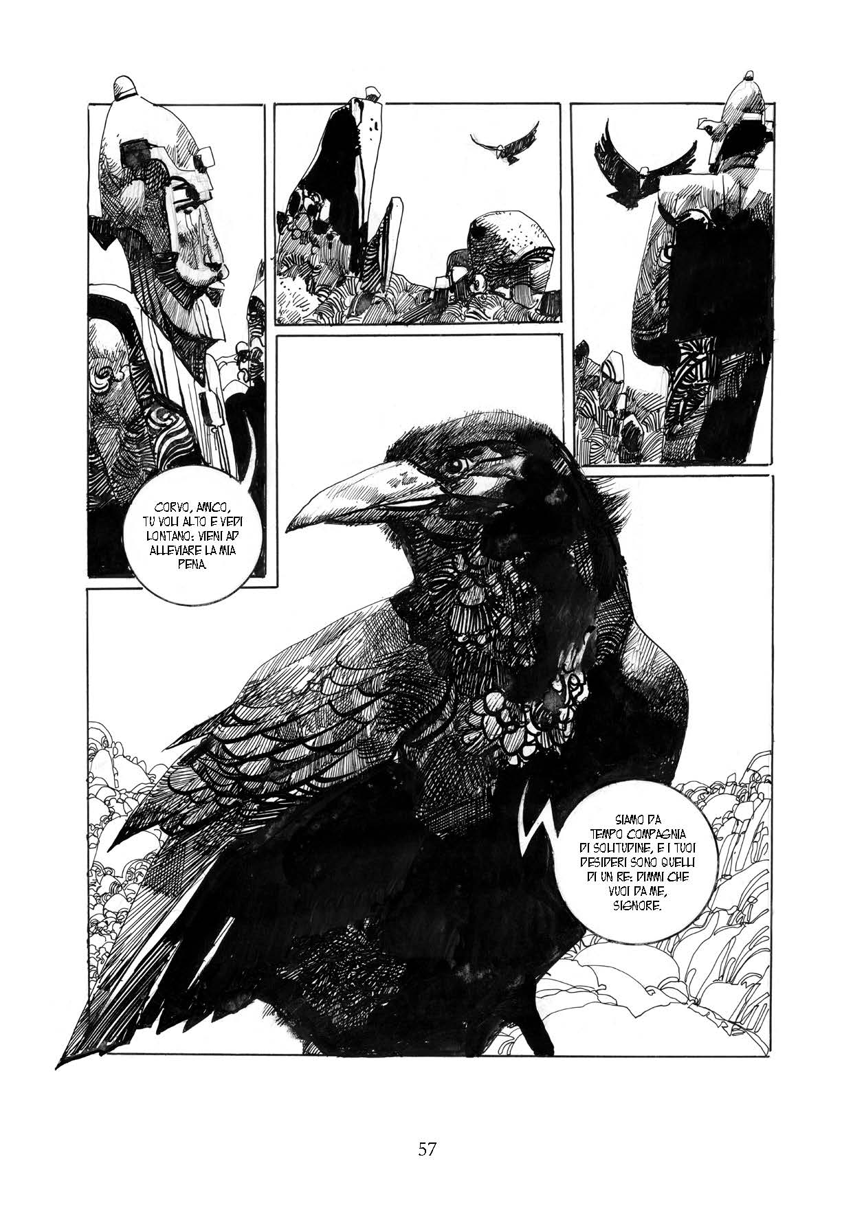 Nicola Pesce Maestri Krull fumetto fantasy volume brossurato