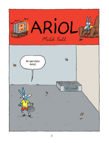 BeccoGiallo Kids Ariol Un piccolo asino fumetto 128 pagine colori