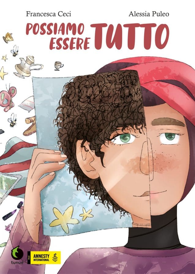 Tunuè Graphic Novel Possiamo essere tutto fumetto identità famiglia