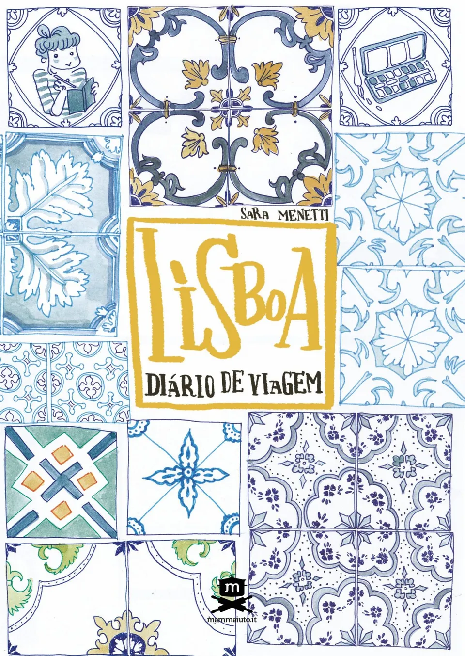 Mammaiuto Lisboa ed.2023 fumetto brossurato