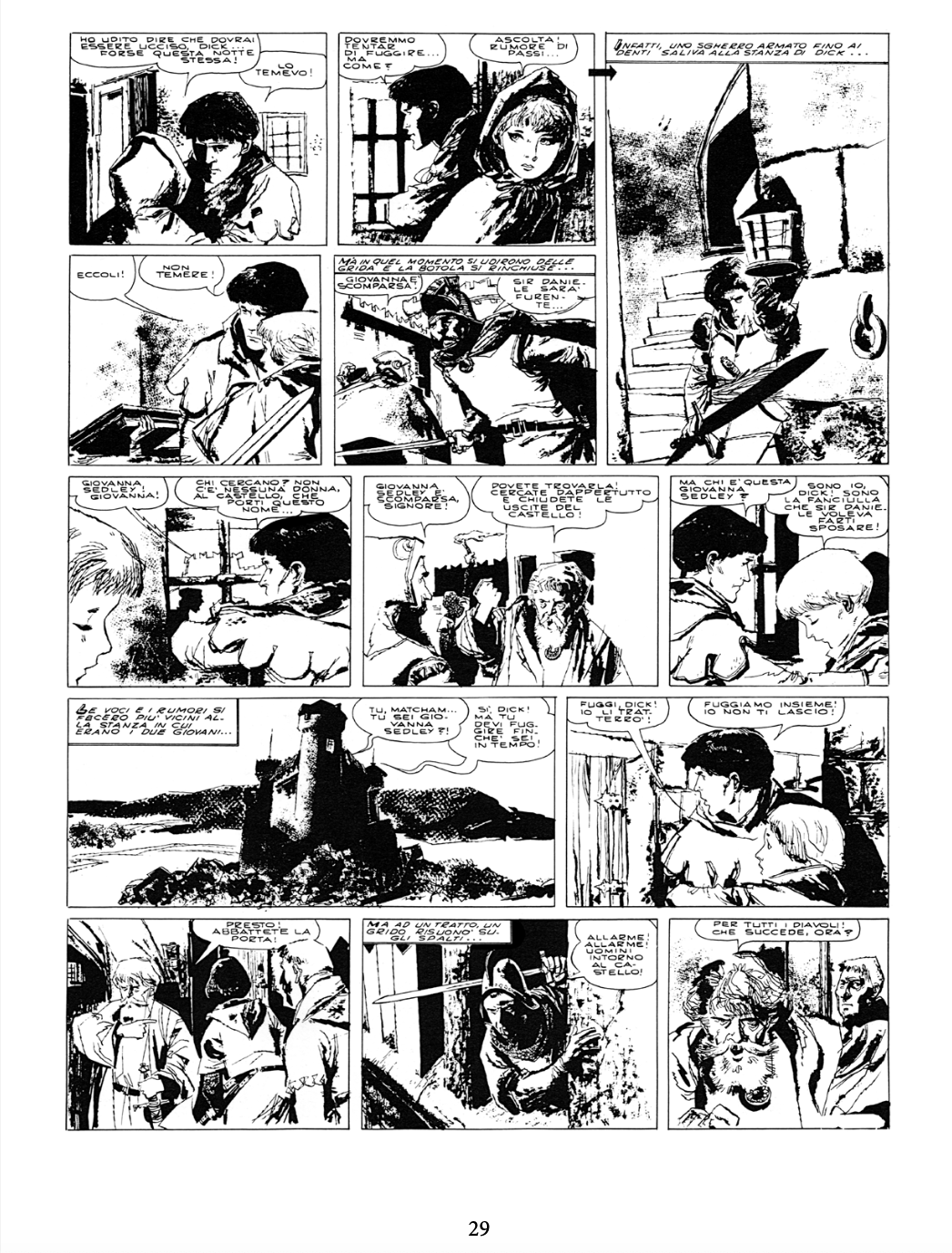 Nicola Pesce La freccia nera graphic novel brossurata