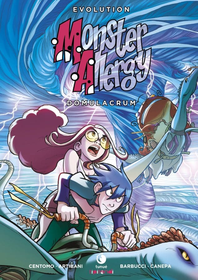 Tunué Tipitondi Monster Allergy Evo 1 Domulacrum fumetto
