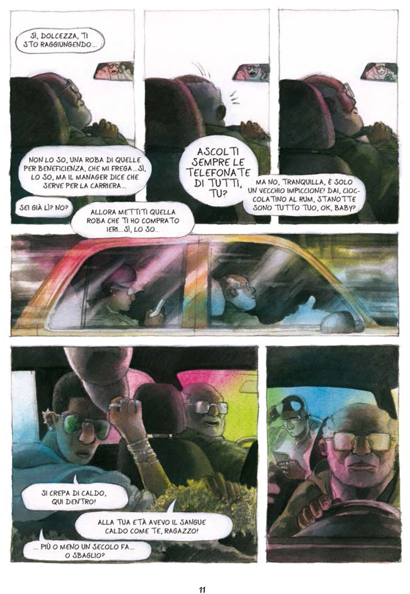 BeccoGiallo Biografie Rosa Parks fumetto colori brossura 128 pp