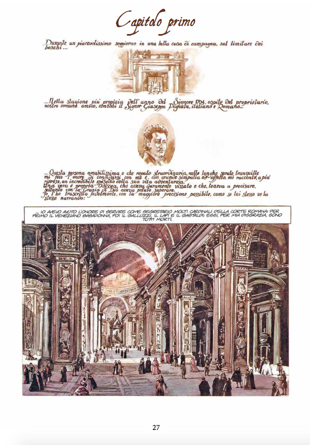 Nicola Pesce Giuseppe Pignata fumetto Maestri del Fumetto