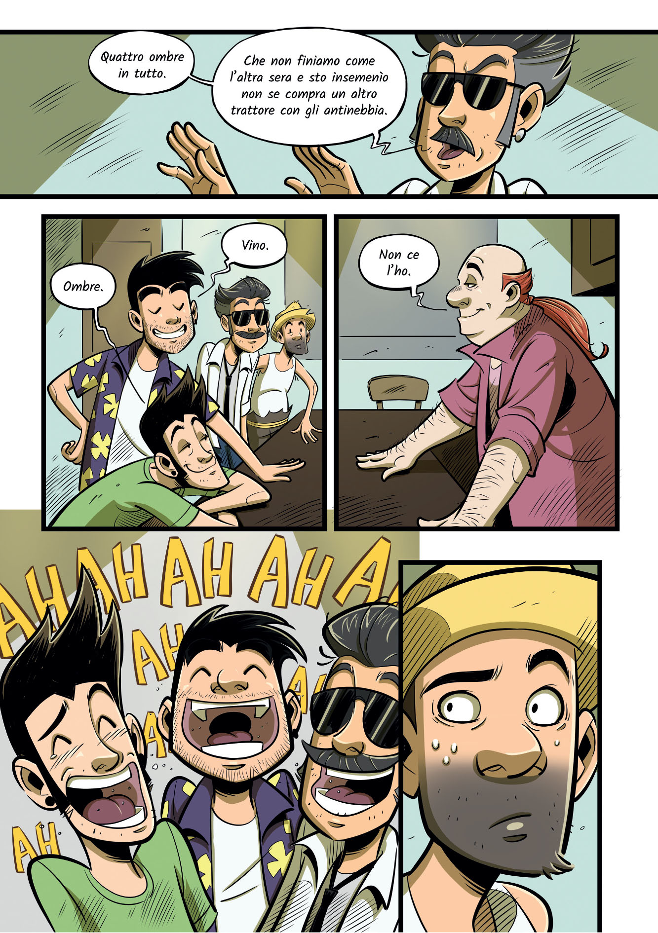 BeccoGiallo unplugged Rumatera Imbrecanati fumetto 144 pagine