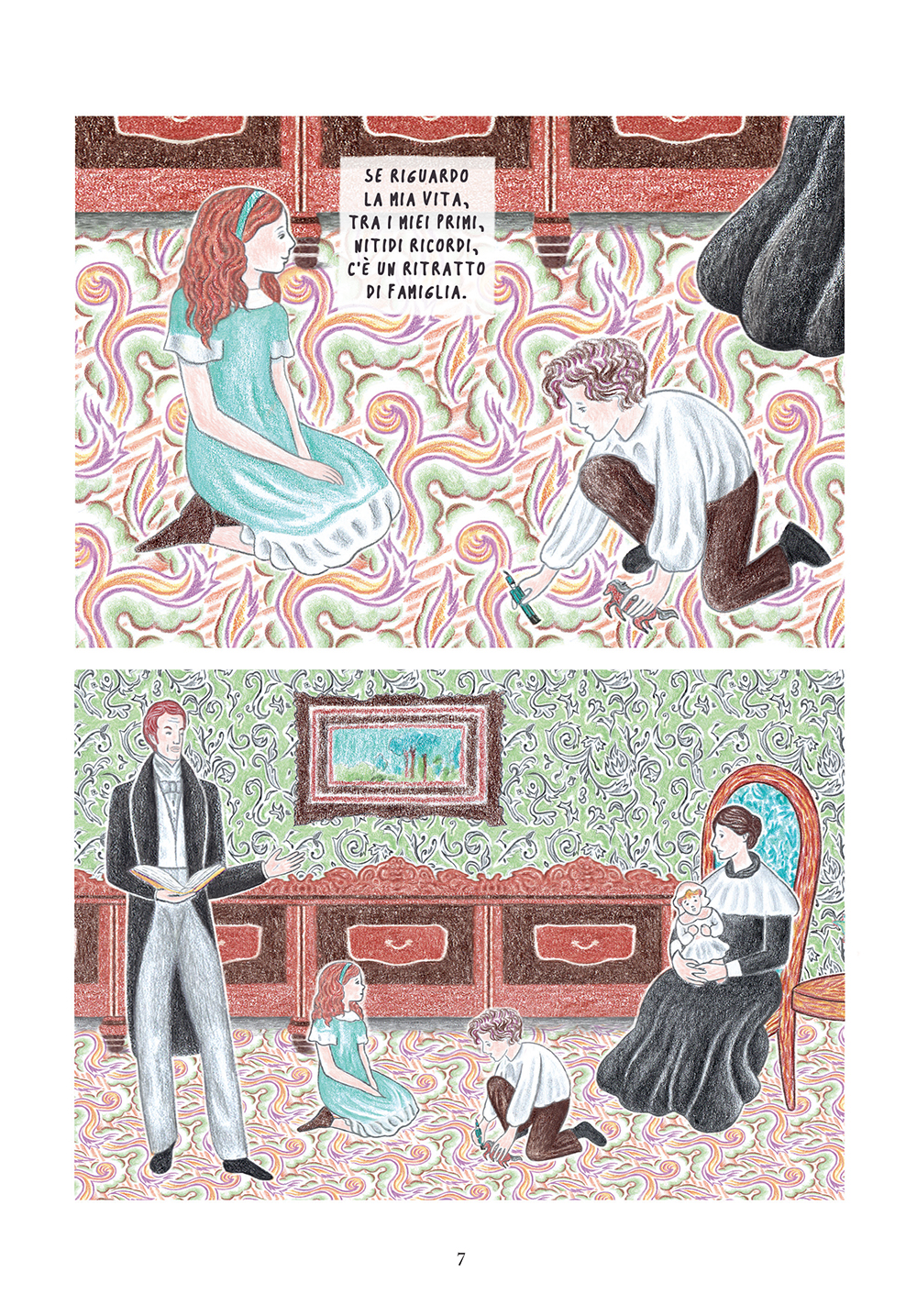 BeccoGiallo Biografie Emily Dickinson fumetto 144 pagine alette