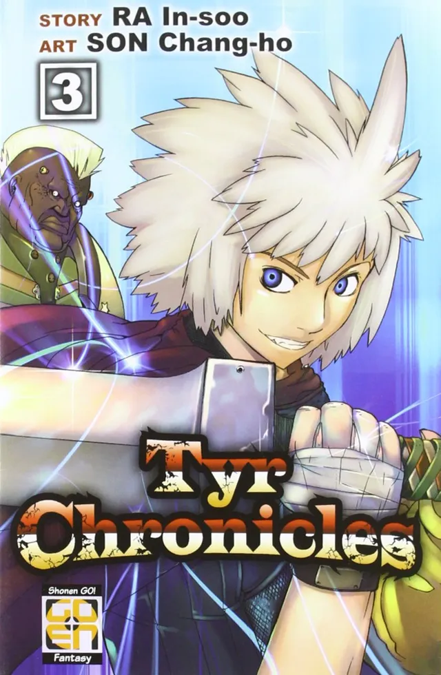 Goen Hiro Tyr Chronicles 3 manhwa volume 3 di 11