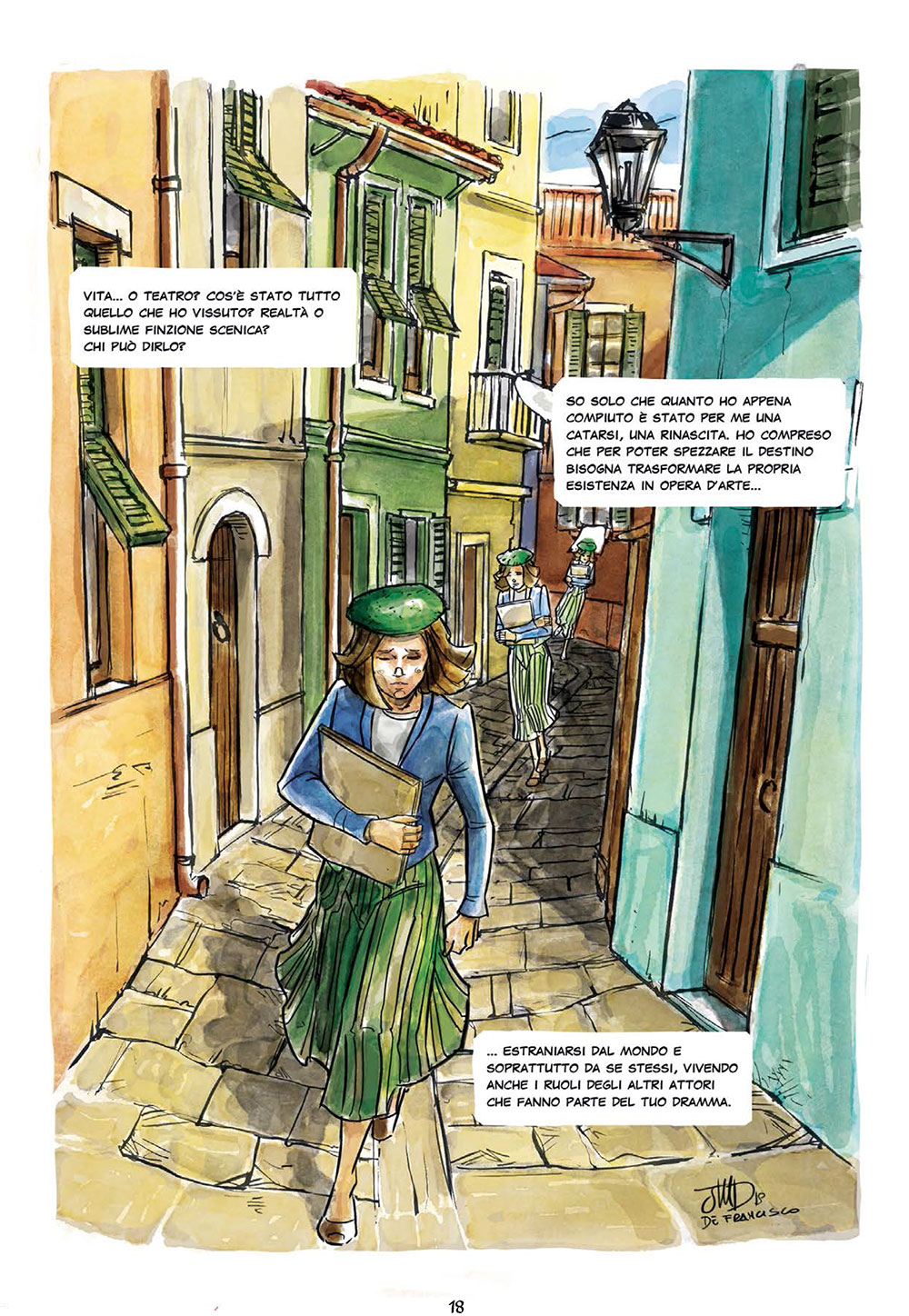 BeccoGiallo Biografie Charlotte Salomon fumetto brossura 128 pp
