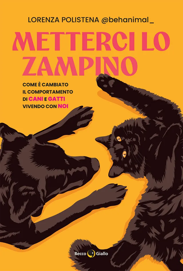 BeccoGiallo Saggistica Metterci lo zampino libro 208 pp