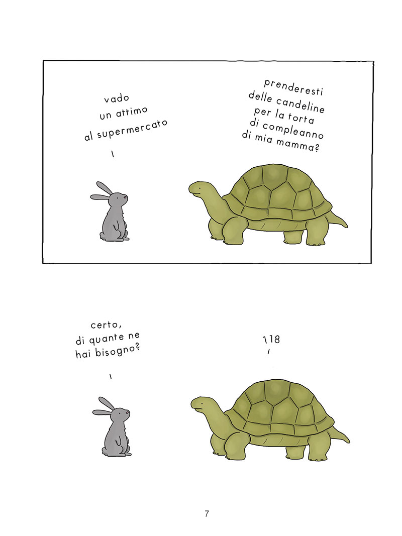 BeccoGiallo Webcomics Un’aragosta al giorno fumetto 112 pp Liz Climo