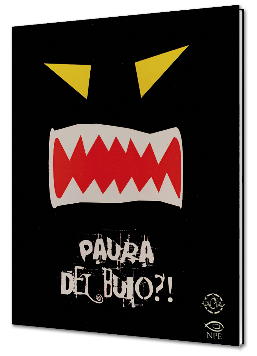 Nicola Pesce Nuvole Il Babau Paura del Buio fumetto ragazzi