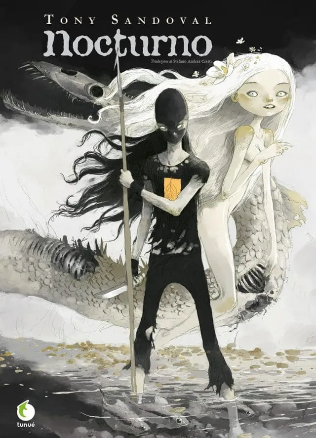 Tunué Prospero's Books Nocturno Tony Sandoval graphic novel dark