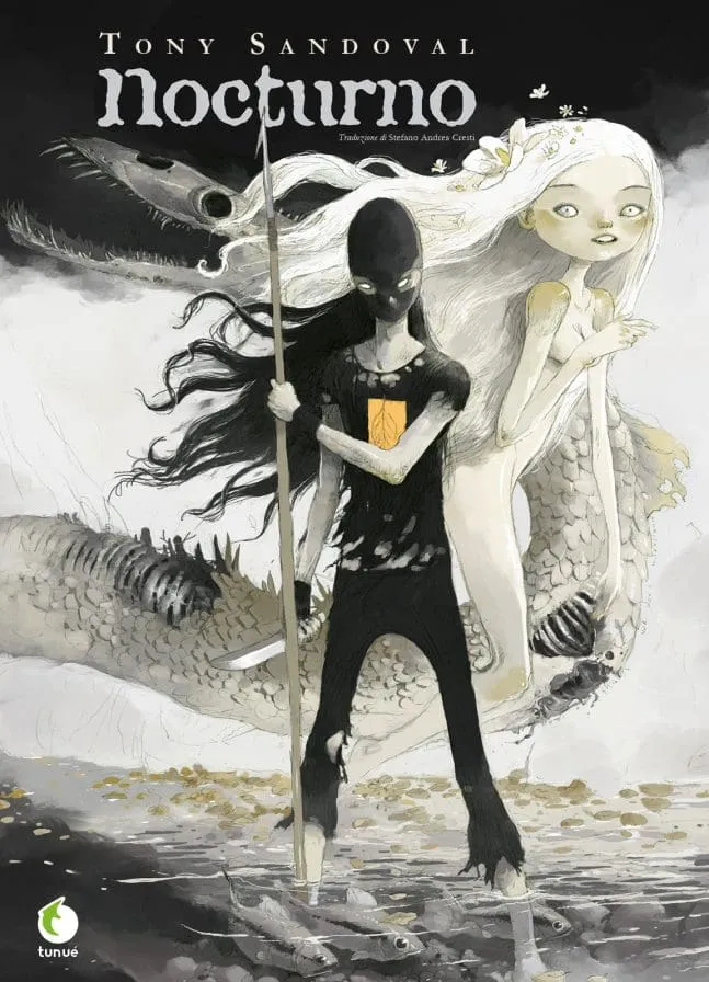 Tunué Prospero's Books Nocturno Tony Sandoval graphic novel dark
