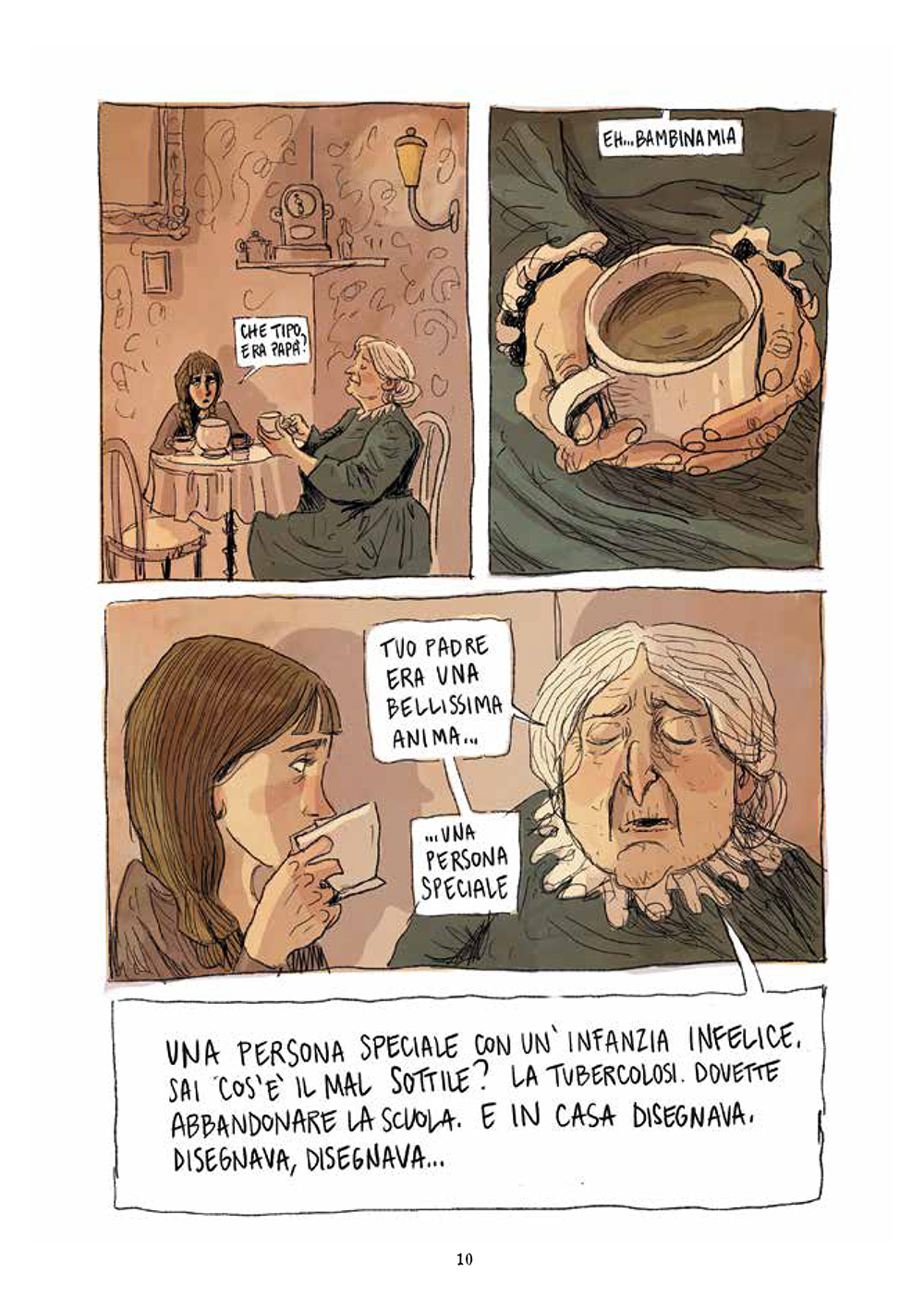 BeccoGiallo Biografie Modigliani fumetto Anderle 176 pp. colori
