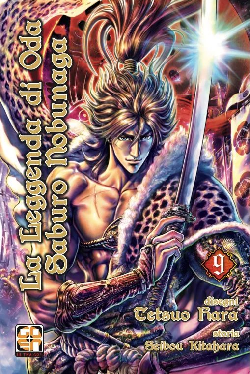 Goen Samurai Nobunaga 9 n.16 manga volume storico