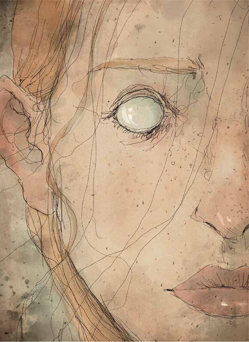 BeccoGiallo Fiction Hedera L’ombra sulla tela fumetto 372 pp
