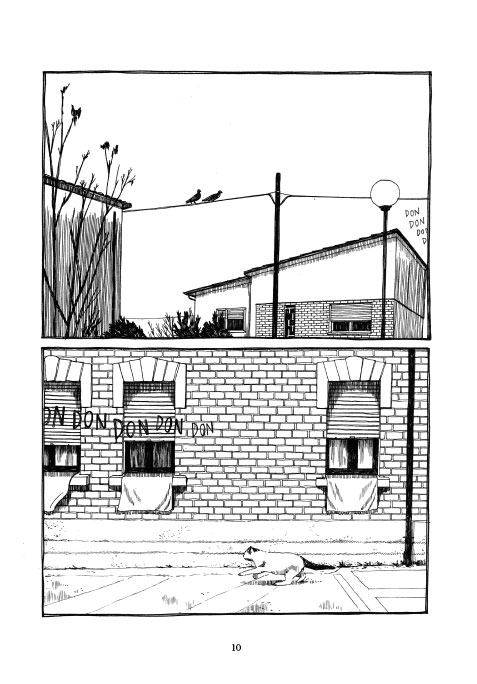 BeccoGiallo Fiction Malibu graphic novel brossura 160 pagine