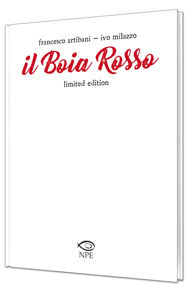 NPE Maestri Il Boia Rosso Limited Edition fumetto raccolta