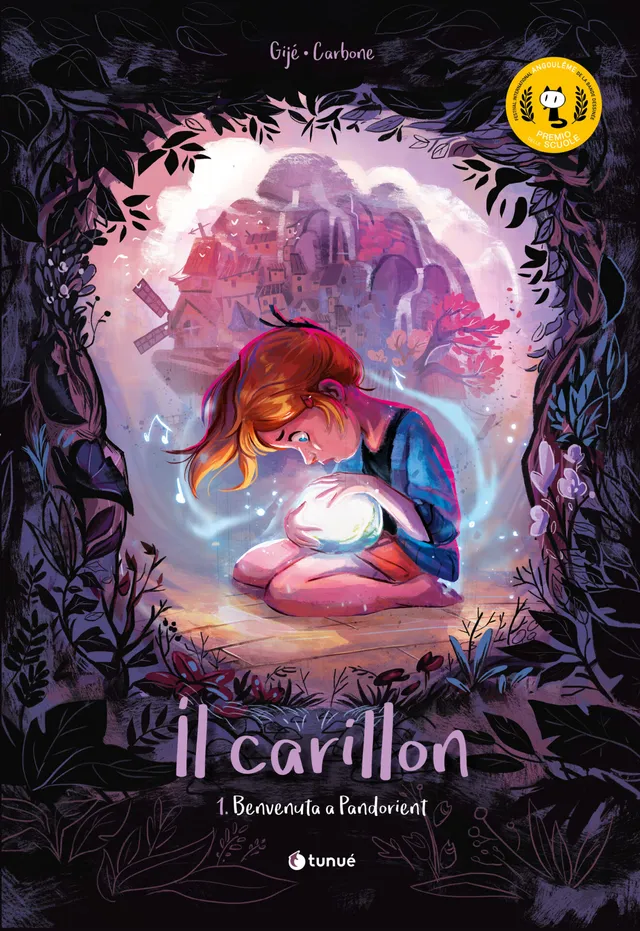 Tunuè Il carillon graphic novel fantasy Pandorient Nola