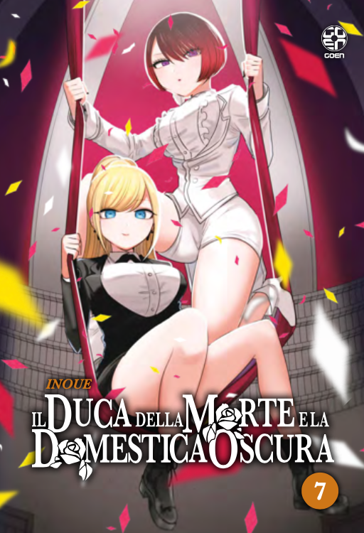 Goen Nyu Collection Il Duca della Morte 7 manga fantasy