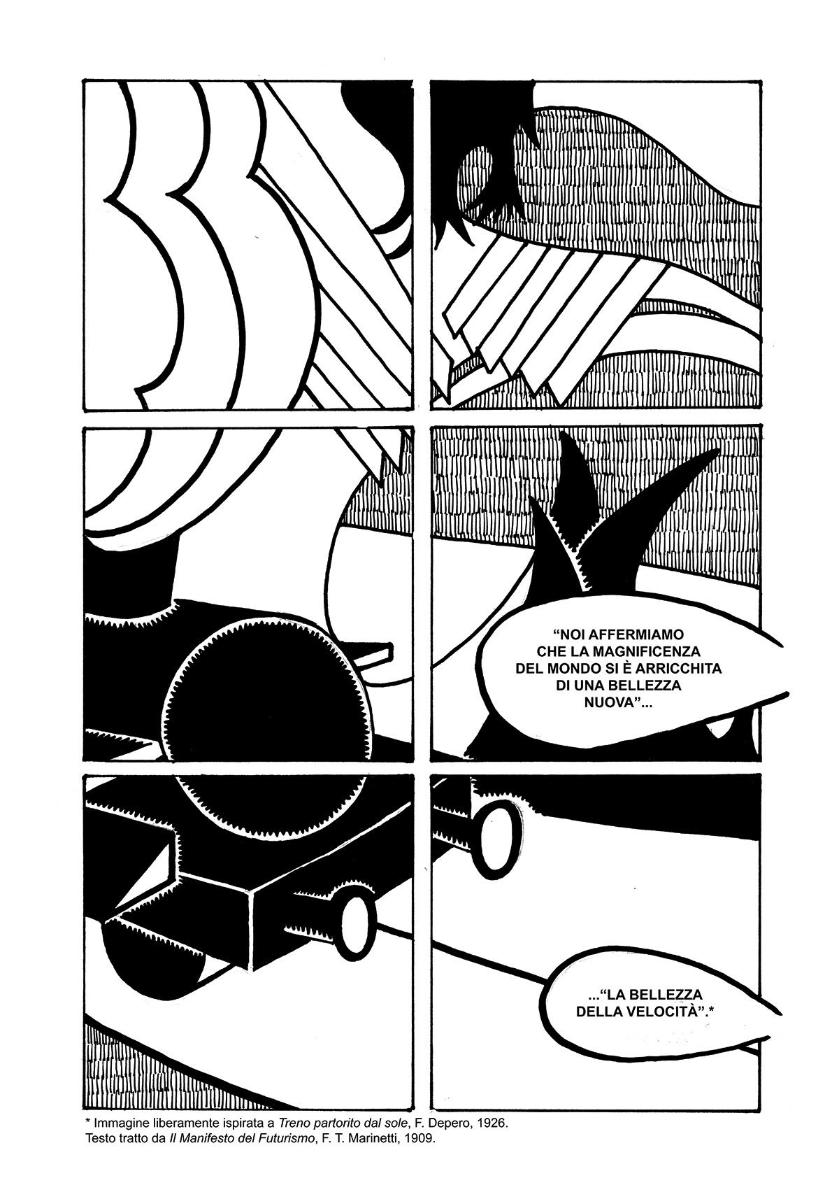 BeccoGiallo Graphic Journalism Dossier TAV fumetto 144 pagine b/n