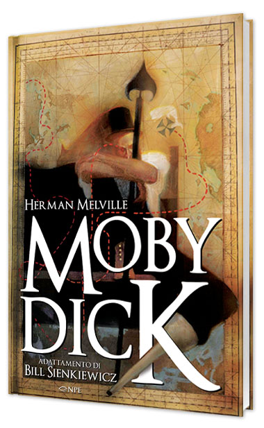 Nicola Pesce Moby Dick ed. brossurata fumetto classico