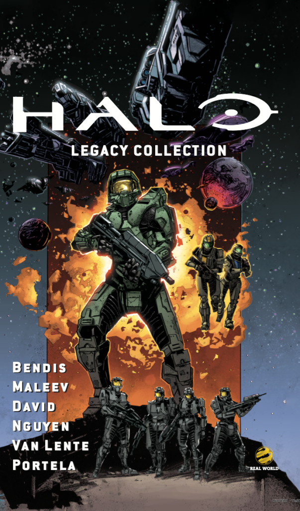 Goen Real World Halo Legacy Collection graphic novel 416 pp