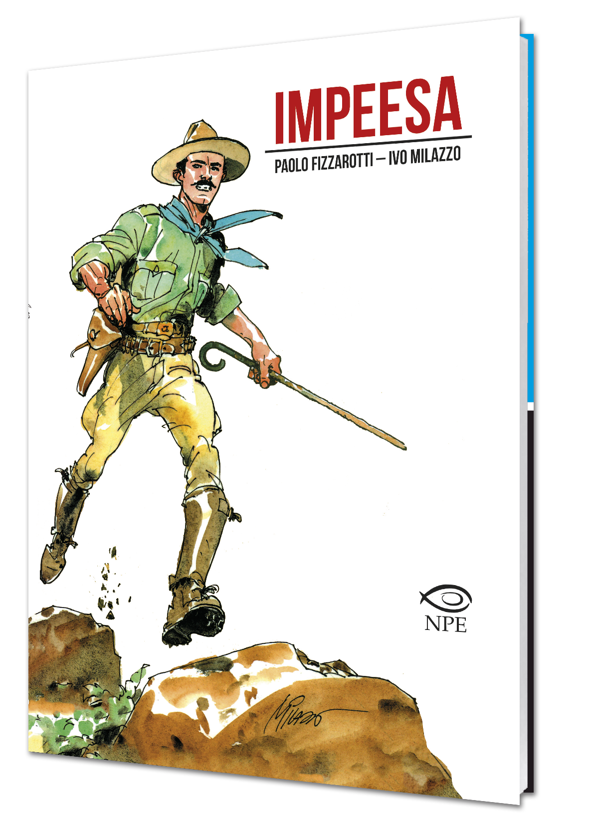 Nicola Pesce Maestri Impeesa fumetto brossurato