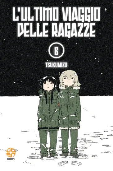 Goen SF Collection Ultimo Viaggio delle Ragazze 6 manga volume 6