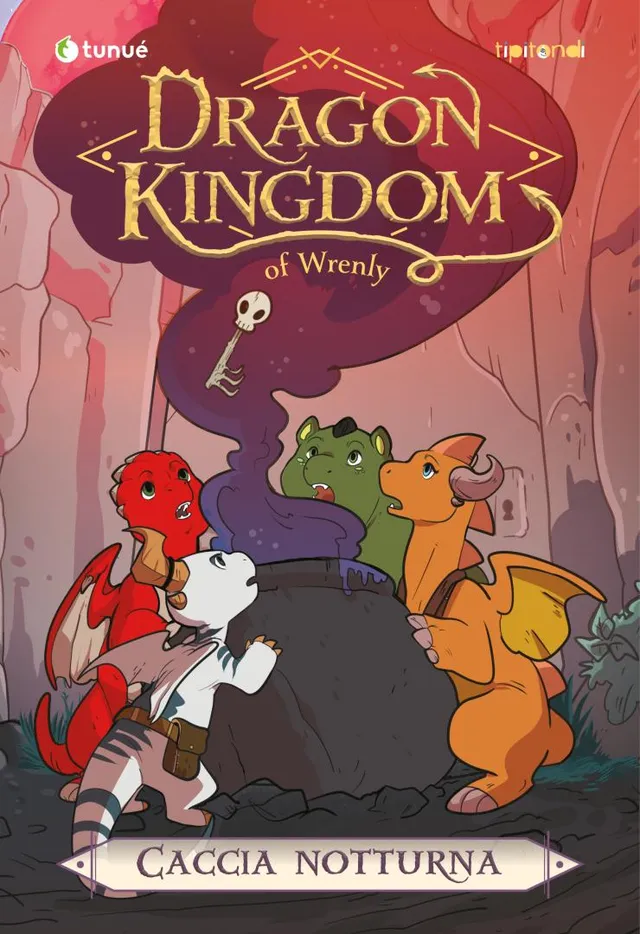 Tunué Tipitondi Dragon Kingdom of Wrenly 3 fumetto Caccia Notturna