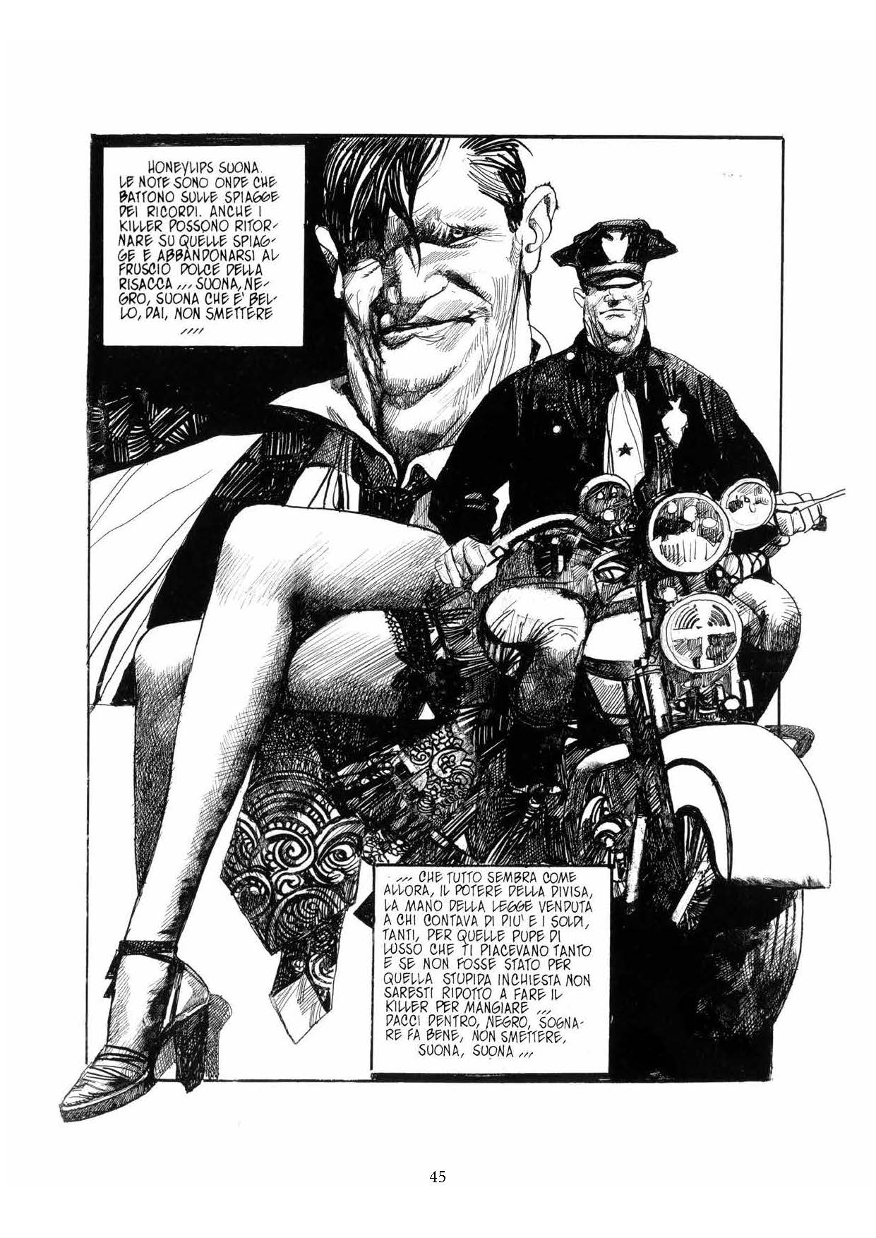 Nicola Pesce Sergio Toppi Lo spazio dentro il corpo fumetto volume