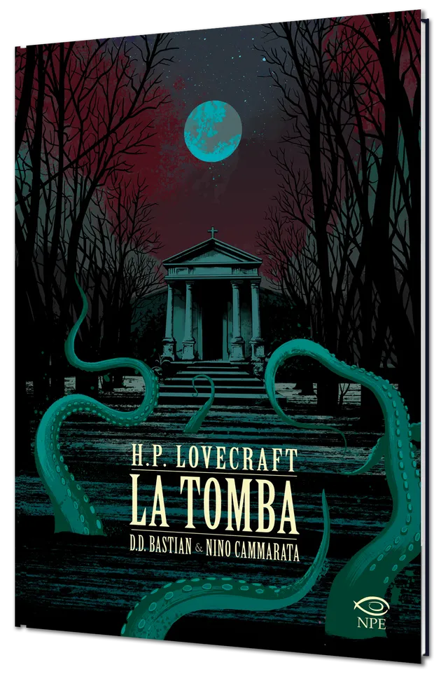 Nicola Pesce Horror H.P. Lovecraft: La tomba fumetto brossurato