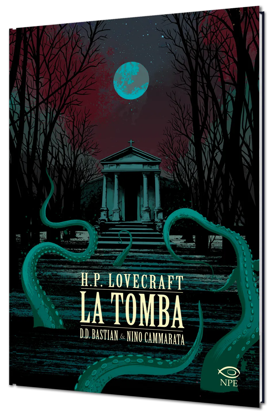 Nicola Pesce Horror H.P. Lovecraft: La tomba fumetto brossurato