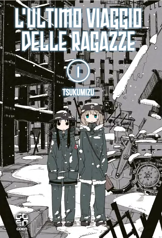 Goen SF L'ultimo Viaggio delle Ragazze manga volume 1