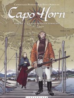 Goen Linea Chiara Capo Horn 1 graphic novel storica