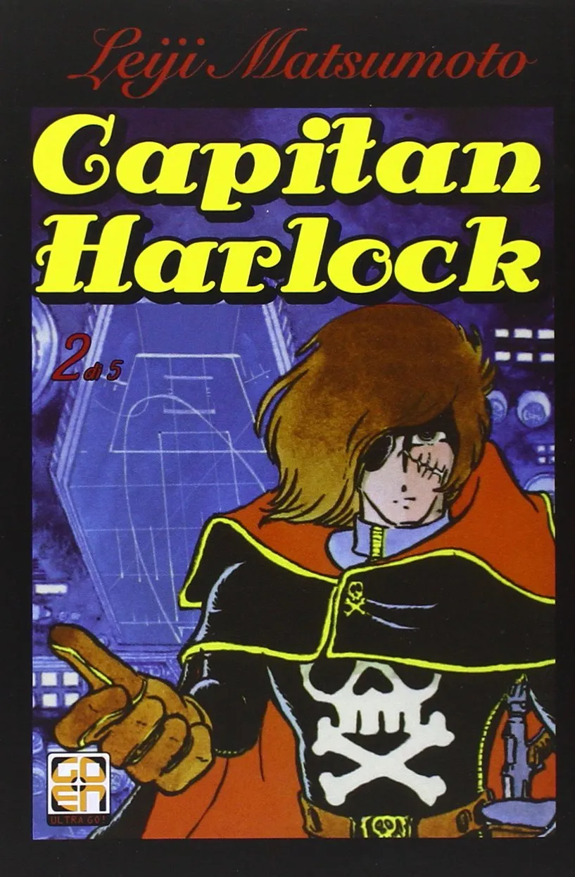 Goen Cult Collection 3 Capitan Harlock manga volume 3 deluxe