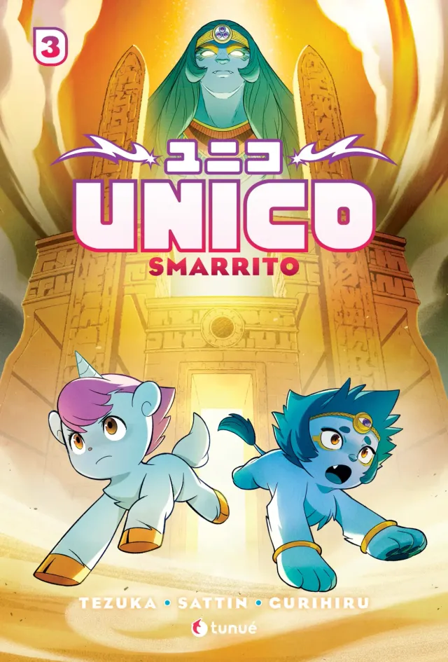 Tunué Tipitondi Unico Smarrito vol. 3 fumetto bambini colori