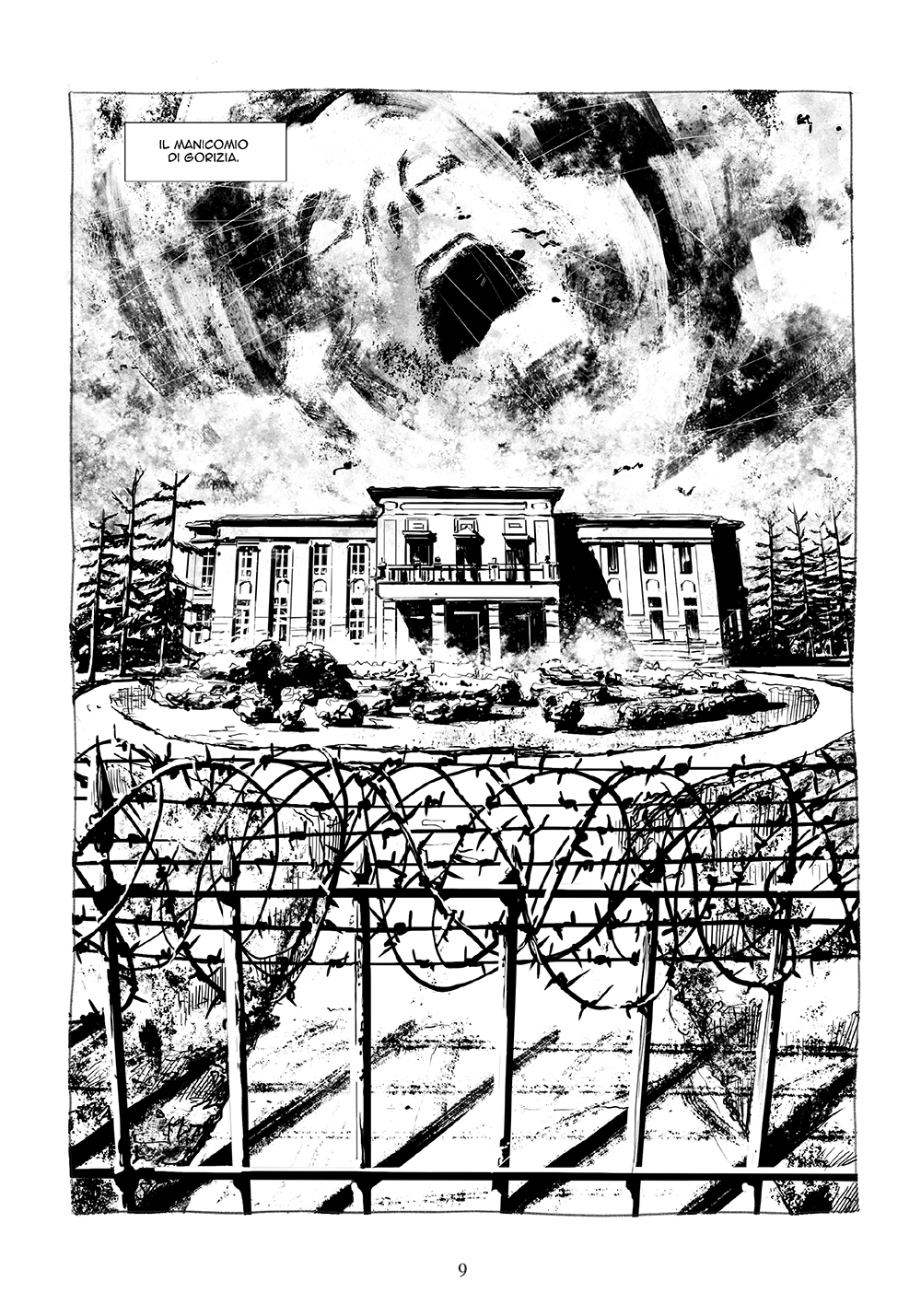 BeccoGiallo Basaglia Il dottore dei matti fumetto 136 pp