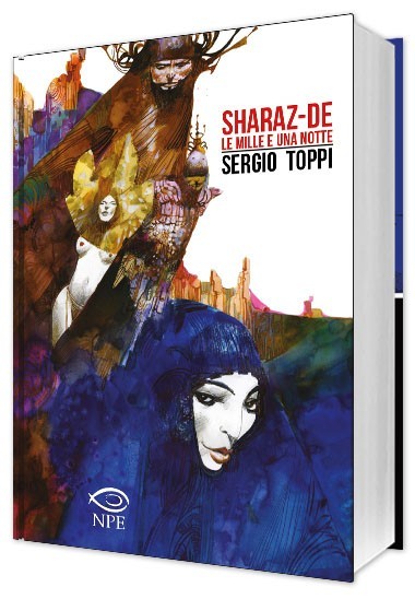 Nicola Pesce Sergio Toppi Sharaz-de fumetto graphic novel