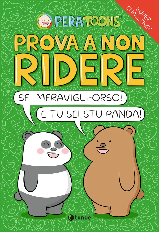 Tunuè Fumetti Kids Prova a non ridere fumetto libro game