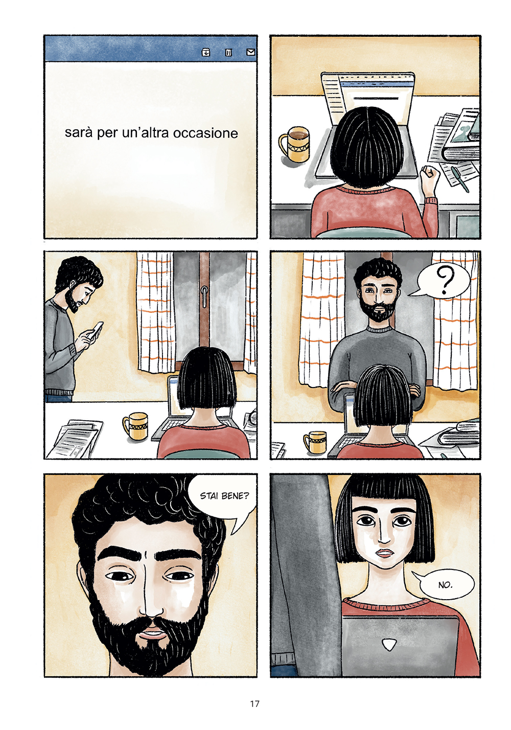 BeccoGiallo Doule maternità fumetto brossura 128 pagine colori
