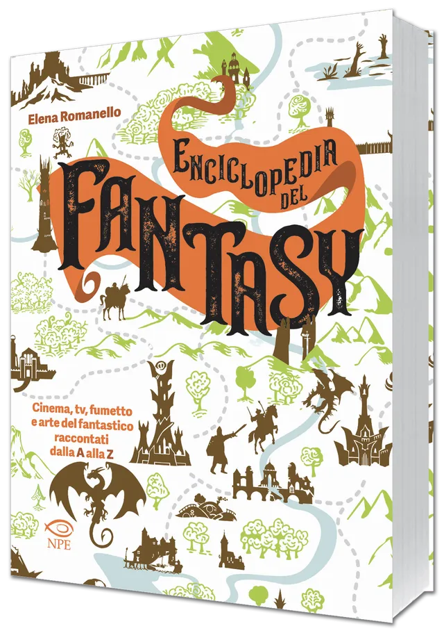 Nicola Pesce Enciclopedia del Fantasy libro fantasy